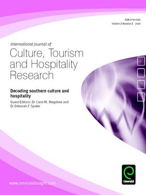 journal of hospitality & tourism education